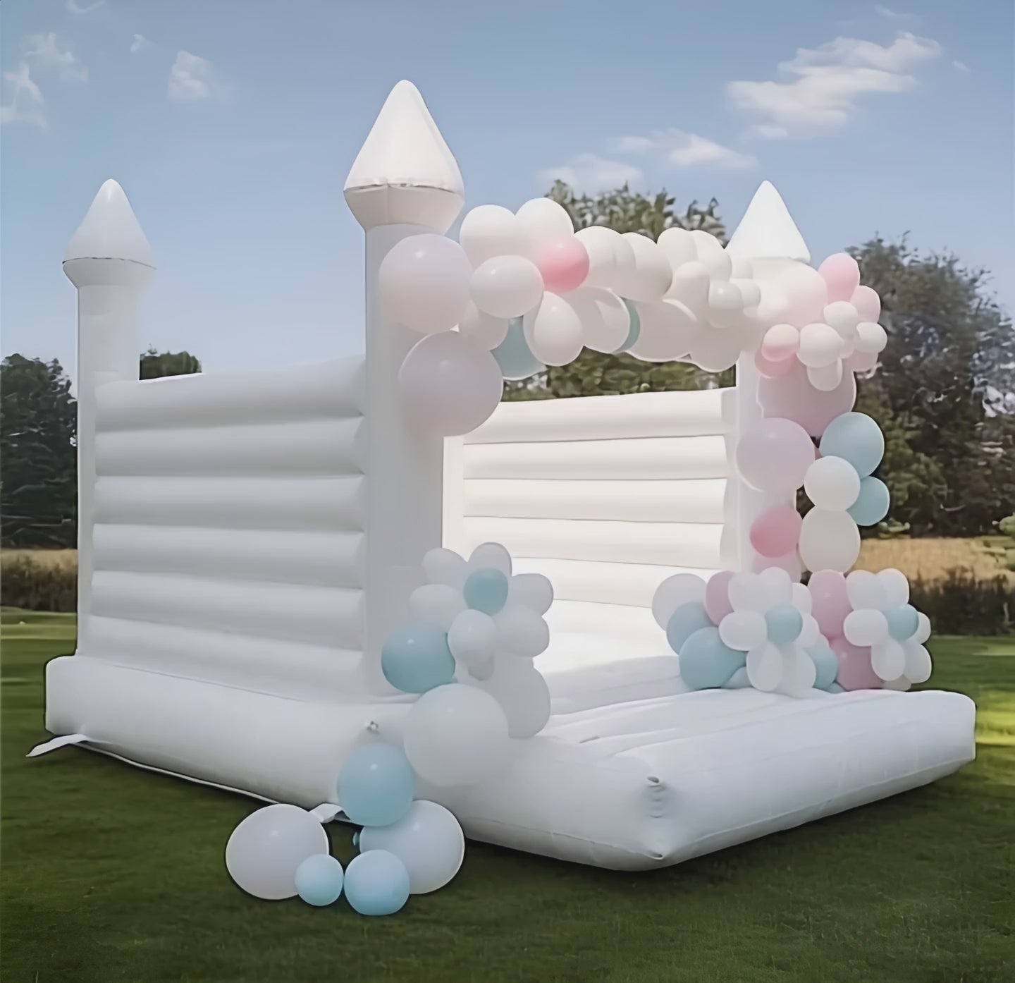 Wedding Inflatable Bounce Inflatable Fun for Adults and Children | Elegant Decoration for Weddings and Parties10